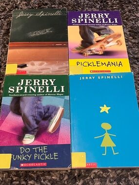 Jerry Spinelli Book Set 4